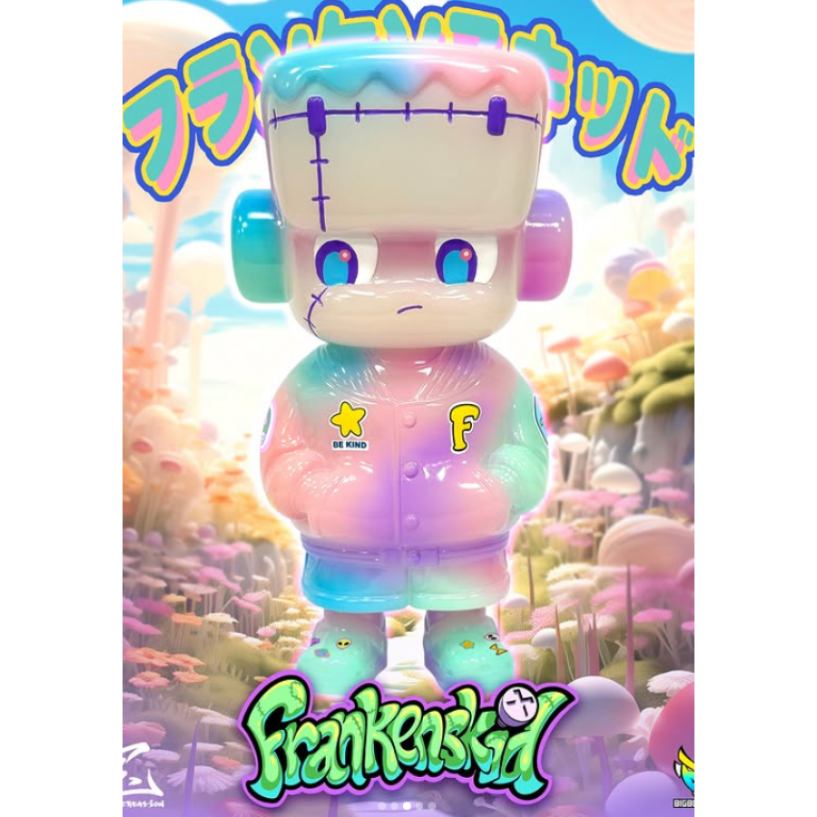 科學怪豆丁 Frankenskid 粉色夜光